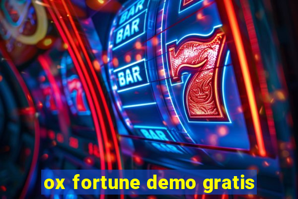 ox fortune demo gratis